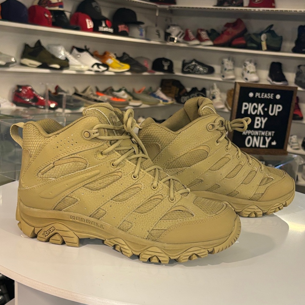Merrell Moab 3 Waterproof Mid Tactical size 8